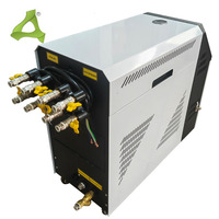Pengontrol Suhu Cetakan Industri 9KW MTC, Termoregulator Cetakan Tipe Air, Pemanas Cetakan untuk Mesin Cetak Injeksi Plastik