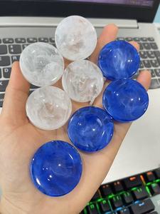 Oem/ODM backgammon cờ vua chơi cờ Bộ tùy chỉnh nhựa backgammon đá con cờ mảnh Checker chip - Product Image 6