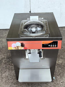 Máquina de helado comercial de un solo boquilla para sorbetes y gelatos, ideal para carritos de helados. - Product Image 4