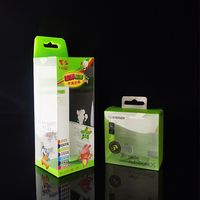 Yuxuan Maßgefertigte Transparente Geschenkbox OEM/ODM PET PVC Klare Plastik-Faltbox Verpackung