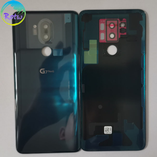 OEM Battery Back Door Cover Glass for LG G710 Rear Back