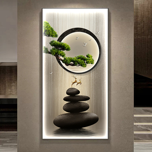 <span class=keywords><strong>Quadri</strong></span> <span class=keywords><strong>Moderni</strong></span> <span class=keywords><strong>in</strong></span> <span class=keywords><strong>Vetro</strong></span> con Cornice Personalizzata, Paesaggio Astratto Dorato di Lusso, Arte <span class=keywords><strong>in</strong></span> Cristallo e Porcellana con Illuminazione LED - Product Image 1