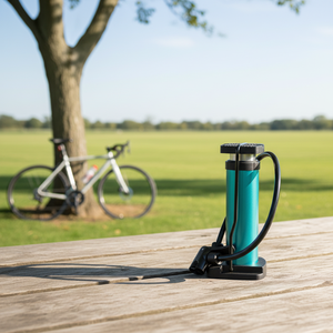 Mini pompe à vélo haute pression football pompe à air gonfleur de <span class=keywords><strong>pied</strong></span> - Product Image 1