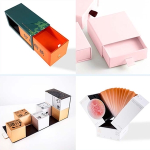 Tùy Chỉnh Hộp Các Tông Quà Tặng Bao Bì Kraft Giấy Kẹo Snack Bao Bì Hộp Thời Trang Sức Khỏe Sản Phẩm Giáng Sinh Hộp Quà Tặng - Product Image 2