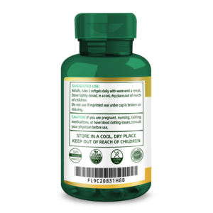 Kapsul kalsium 120 organik dengan Vitamin D3 kesehatan tulang, suplemen kalsium dan Vitamin <span class=keywords><strong>D</strong></span> untuk dewasa - Product Image 3