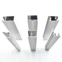 Profilés d'extrusion en aluminium, profilés en aluminium anodisé pour plafond, profilés en aluminium pour porte de douche