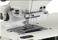Offre Spéciale Kansai Spécial DFB1408P PLAT-lit Multi-aiguille Double Chaînette Machines En bon État