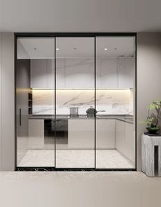 Casa Pasiva de Paredes Estrechas con Puertas y Ventanas de Doble Acristalamiento de Aleación de Aluminio - Product Image 5