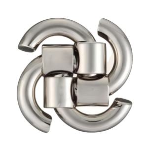 Rompecabezas Ciclón de Descompresión Personalizado <span class=keywords><strong>CNC</strong></span> Según su Diseño, Juguete de Rompecabezas <span class=keywords><strong>Luban</strong></span> Kongming, Anillo de Desbloqueo de Aleación Inteligente - Product Image 3