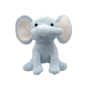 Éléphant en peluche <span class=keywords><strong>personnalisé</strong></span> de 25 cm pour annonce de <span class=keywords><strong>naissance</strong></span>, souvenir pour baby shower, révélation du sexe, décorations de rentrée scolaire - Product Image 4