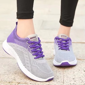 Chaussures de sport légères et respirantes pour femmes, tendance et sûres, style course et marche, décontractées, automne/printemps - Product Image 3