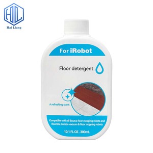 Solution de nettoyage des sols multi-surfaces pour aspirateur robot <span class=keywords><strong>Irobot</strong></span> 707/705/507/505/405/105 <span class=keywords><strong>Combo</strong></span> M6, parfum floral printanier - Product Image 1