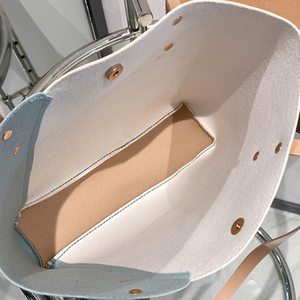 Modische tragbare Einkaufstasche für Damen Kunstleder große Kapazität Mädchen-Tote-Tasche - Product Image 6