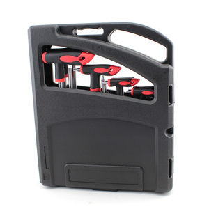 Juego de destornilladores 16PCS Mango en T Punta de bola hexagonal y llave de <span class=keywords><strong>estrella</strong></span> Bit Socket Torx Allen Ball End para mecánico automotriz - Product Image 5