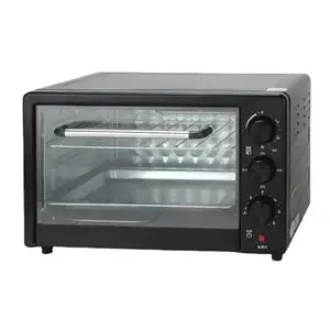 Oven listrik komersial 22L untuk roti Tiongkok grosir oven listrik