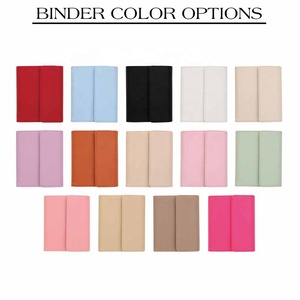 <span class=keywords><strong>Agenda</strong></span> Hongbo Luxe A7 de Cuero Pebble WP-OS624, Planificador Económico con Anillas, 45 Hojas Rayadas, Caja de Regalo para Oficina y Escuela - Product Image 2