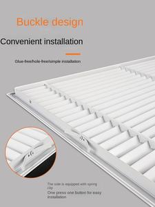 <span class=keywords><strong>Grille</strong></span> de <span class=keywords><strong>radiateur</strong></span> décorative en alliage d'<span class=keywords><strong>aluminium</strong></span> résistante à l'humidité - Product Image 2