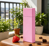 Kits de tabac ODM en gros 1ml 2ml 1g 2g, unités de stockage vides personnalisées, accessoires de fumage jetables, briquets USB