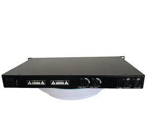Amplificatore di Potenza Professionale Portatile K-450 2 Canali 450W Classe D 1U Aggiornamento Digitale con Pannello Frontale per Palco e Musica - Product Image 3
