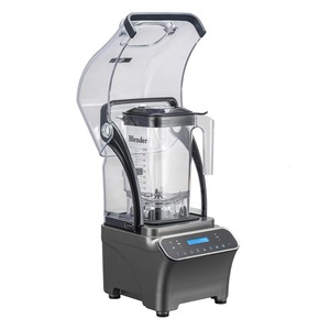 2200W <span class=keywords><strong>LCD</strong></span> Hiển thị màn hình cảm ứng Ice crush thương mại máy xay sinh tố Swrltek yên tĩnh Máy xay sinh tố - Product Image 2