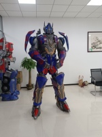 Disfraz de Robot LED con Zancos, Traje de Robot LED para Halloween/Pascua, Actuaciones de Eventos para Adultos Unisex, Robot LED Gigante