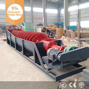Lavadora de Arena Espiral Amarilla XL-610: Máquina Eficiente para Lavado de Arena de Sílice de Río y Mineral a Precio Competitivo - Product Image 1