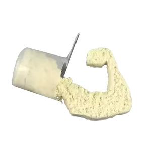 식품 학년 식품 첨가물 천연 하이 젤 및 하이 채찍 80% 계란 화이트 단백질 분말 - Product Image 2