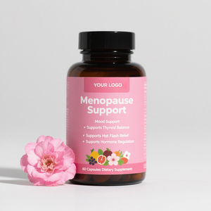 Integratore Sanitario Capsule per l'Equilibrio Ormonale Femminile Estratto di Erbe Capsule di Supporto per la Menopausa - Product Image 1