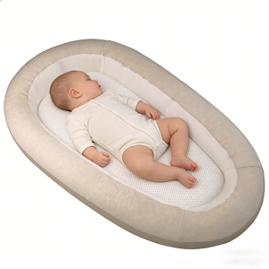 Cuna para Bebé Oeko-Tex 100, Cómoda, con Relleno DuPont Sorona, 0-12 Meses, Malla Transpirable, Nido para Dormir para Recién Nacidos - Product Image 2