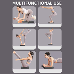 Wholes Yoga Mat Draagbare Yoga Balans Pad Voor Oefening En Fysiotherapie Antislip <span class=keywords><strong>Foam</strong></span> Mat Yoga Mat Voor Pilates - Product Image 6