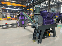 Machine de recyclage de câbles industriels en cuivre, équipement de granulation de fils industriels usagés, granulateur à vendre