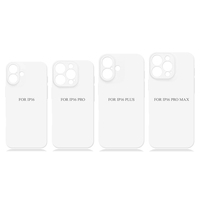 Coque de téléphone en Film 3D souple entièrement enveloppée vierge pour iPhone 16 / IP16 Pro Sublimation couverture de téléphone 3D pour iPhone 16 Plus/IP 16 Pro max