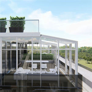 Cubiertas de Invierno para Piscinas Personalizadas, Techo para Piscina, Cubierta Retráctil Telescópica para Exteriores de Policarbonato, Cubiertas para Piscinas - Product Image 2