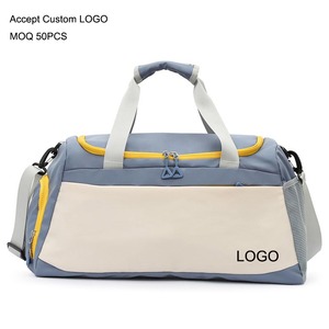 <span class=keywords><strong>Sac</strong></span> à <span class=keywords><strong>dos</strong></span> de voyage léger et pliable en polyester imperméable avec fermeture éclair, durable, pour bagages, valise, organisateur professionnel - Product Image 3