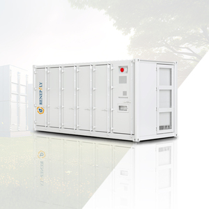 Station d'alimentation portable de qualité industrielle Renepoly 5016 kWh, batteries solaires, stockage d'énergie LiFePO4 - Product Image 1