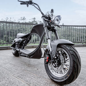 Scooters électriques Citycoco à 2 roues en acier, batterie au lithium 2000W, frein à disque avec siège pour hommes et femmes - Product Image 1