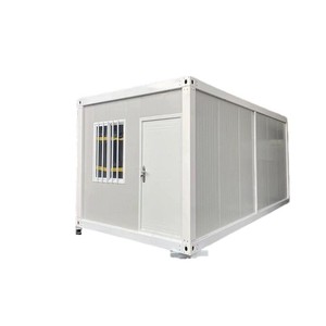 Casa Contenedor Rectangular de Espesor Estándar, Diseño Minimalista para Uso Residencial - Product Image 1