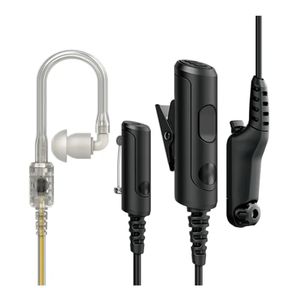 स्रोत कारखाना आउटलेट थोक दो-तरफा रेडियो हेडफ़ोन सहायक pmln8343, मोटरोला R7 a पारदर्शी कैथीटर हेडफ़ोन - Product Image 2