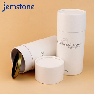 Proveedores especializados de tubos de papel Prototipado rápido 100% embalaje de caja de tubo de papel redondo personalizado reciclado - Product Image 4