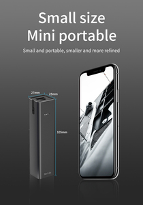 5000Mah Mini Power Bank<span class=keywords><strong>แบ</strong></span>บพกพาที่กำหนดเองPower Banksดี<span class=keywords><strong>แบ</strong></span><span class=keywords><strong>ต</strong></span>เตอรี่ลิเธียมLi-IonสำหรับiPhoneสำหรับSamsungสำหรับ<span class=keywords><strong>Huawei</strong></span> - Product Image 3