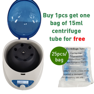 ציוד מיקרו מעבדה עם 15 מ ל צנטריפוגה צינור lcd מסך מיני מהירות נמוכה צנטריפוגה cf0506 - Product Image 2