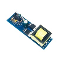 Module d'alimentation élévateur DC-AC 40W 150W 500W, petit interrupteur DC12V AC220V