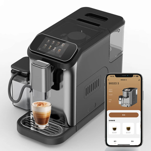 เครื่องชงกาแฟเอสเพรสโซ่อัตโนมัติเต็มรูปแบบ ปี 2025 รุ่น Hot Home Smart Wifi Tuya พร้อมแอปพลิเคชัน - Product Image 1