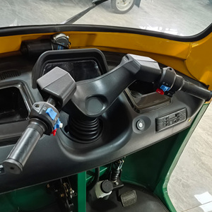 Triciclo HLD de Alta Resistencia con Capacidad de Carga de 600 kg para Adultos, Práctico para Desplazamientos Urbanos, TukTuk - Product Image 4
