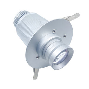 Plafond encastré 50W intérieur image personnalisée signalisation commerciale <span class=keywords><strong>sol</strong></span> Gobo <span class=keywords><strong>projecteur</strong></span> publicité lumières Led Logo projecteurs - Product Image 4