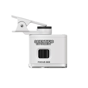 Mini microscope portatif pour enfants, jouet scientifique avec grossissement haute définition, observation des cellules végétales - Product Image 2