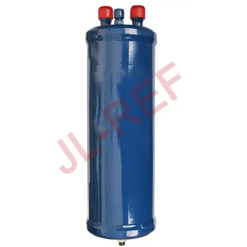 Separador de aceite de 800ml, piezas de refrigeración, uso de separador de aceite con refrigerantes HFC y HCFC