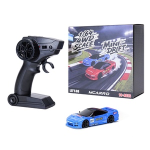 NOUVEAU MCARRO MC062 1:64 Voiture RC Mini Quad-Ride Drift Télécommandée Haute Vitesse Modèle Cadeau Prêt à l'emploi Intérieur-Extérieur Métal - Product Image 1