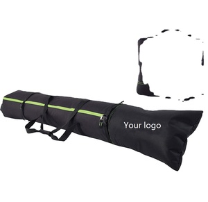 Échantillon gratuit : Sac de transport portable pour ski et bottes, 600D, résistant à l'eau, rembourré, taille ajustable, deux pièces, tendance - Product Image 1