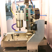 Machine de gravure et de fraisage CNC miniature multifonction 2030 à 4 axes pour le travail de prototypage sur bois, acrylique, PVC et PCB